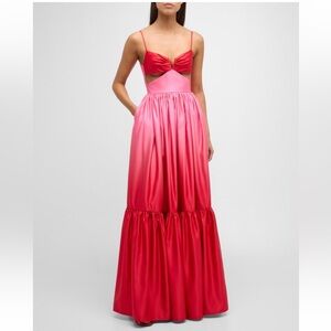 Sau Lee Nova Satin Gown, size 4US